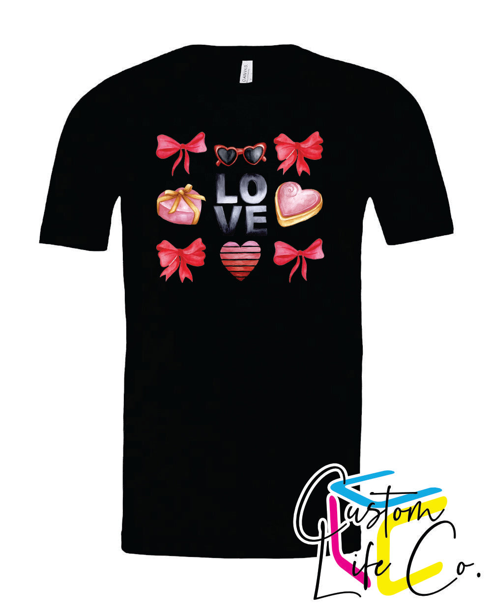 Valentine's Day Adult T-Shirt D1