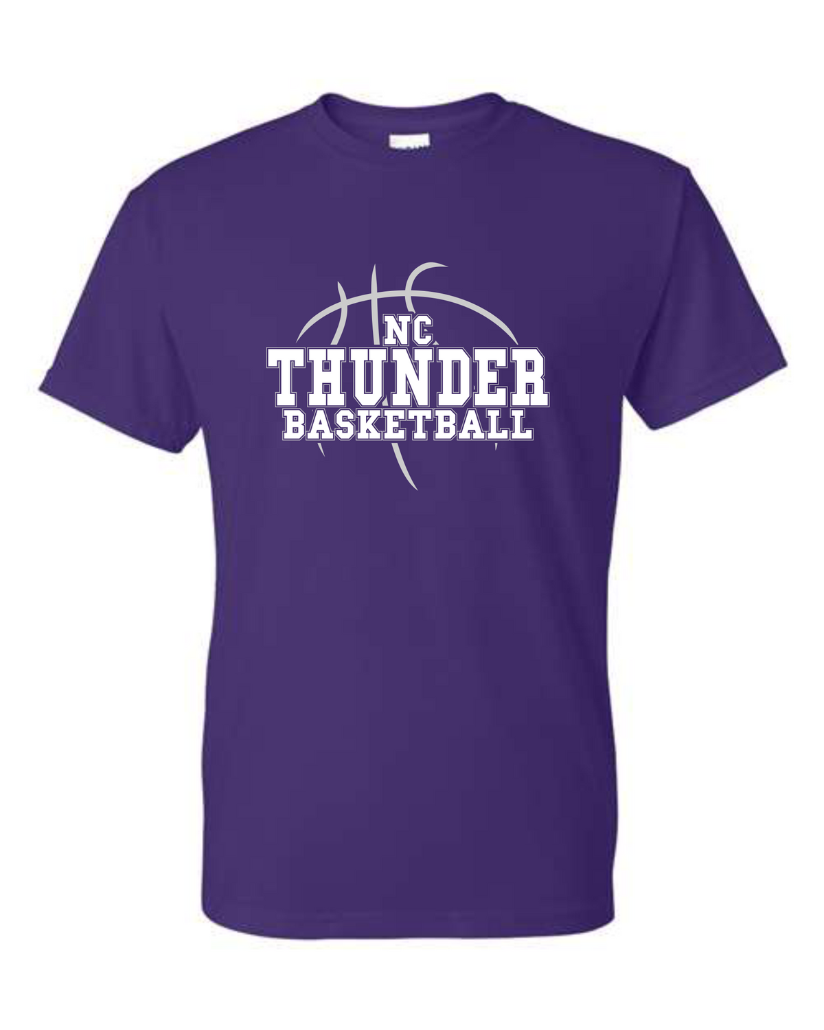 NC Thunder Basketball T-Shirts & Long Sleeve