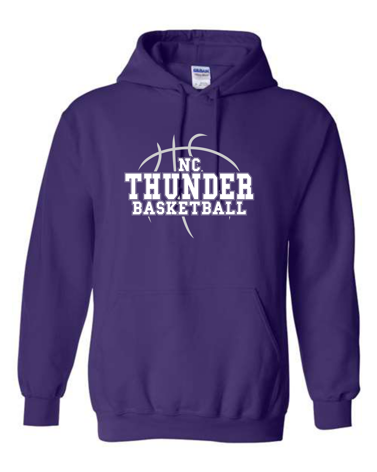 NC Thunder Basketball Sweatshirts & Outerwear