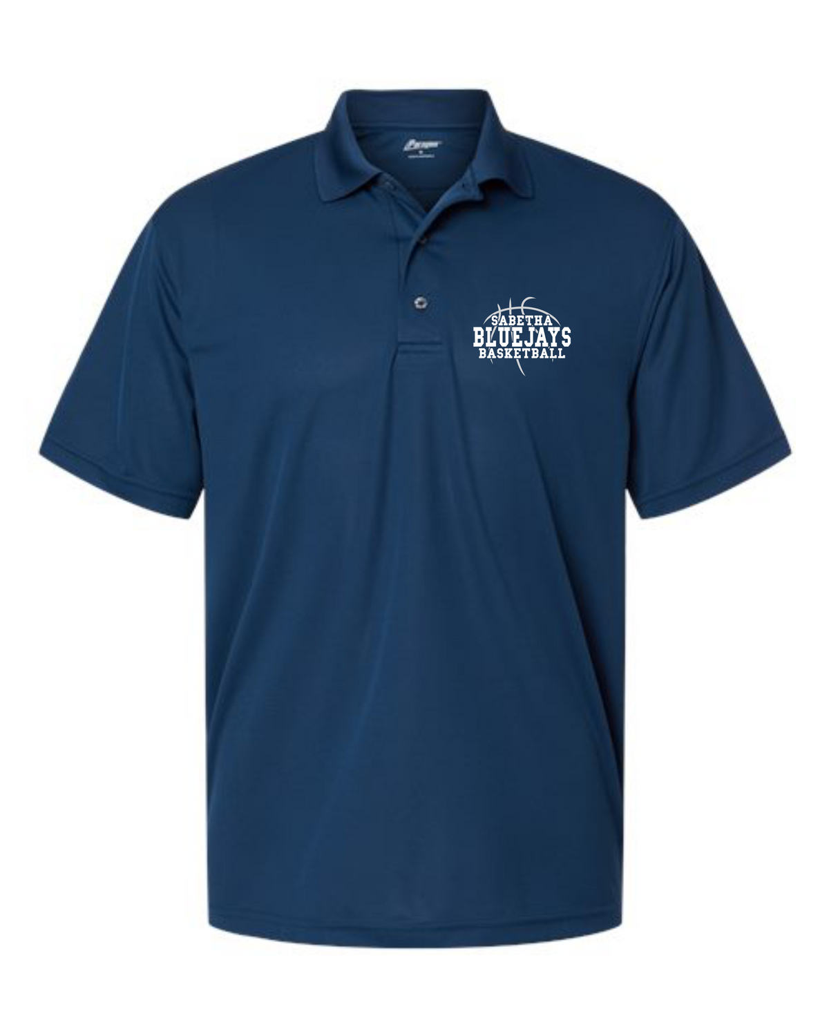 Sabetha Bluejays Basketball Polos, Button-Up Shirts, & Dresswear