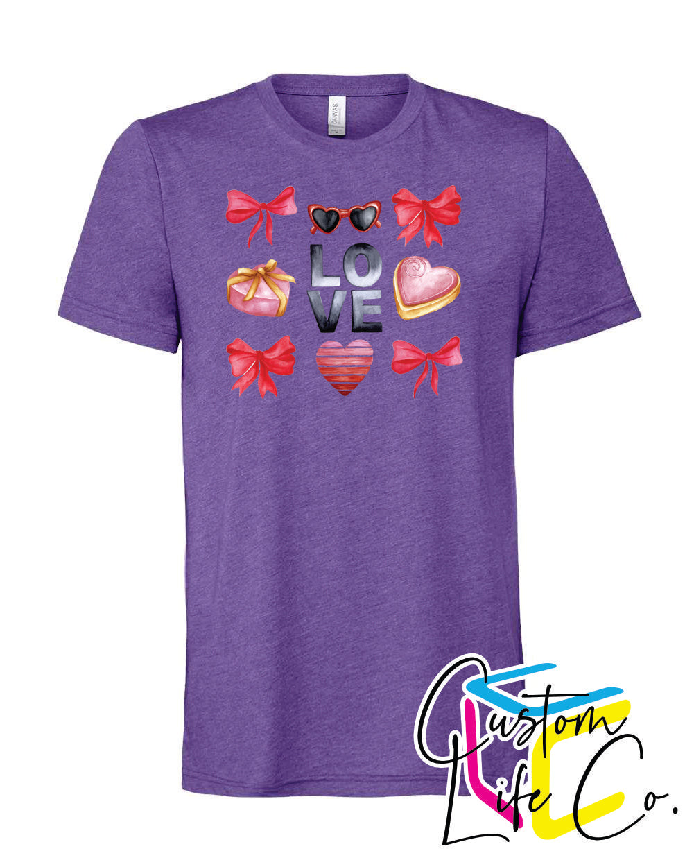 Valentine's Day Adult T-Shirt D1