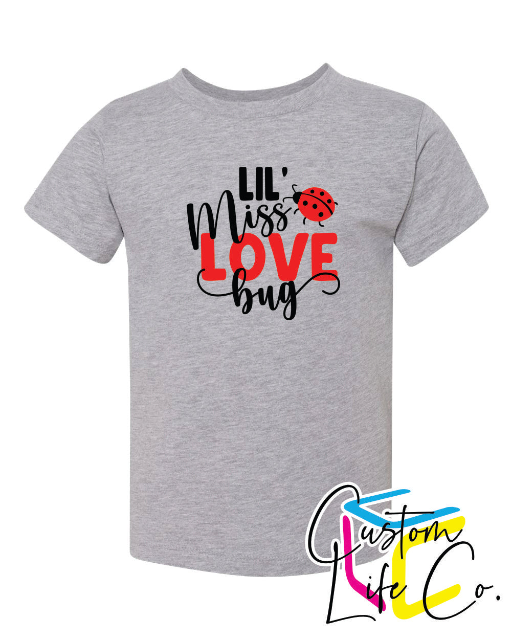 Valentine's Day Girls Youth T-Shirt D1