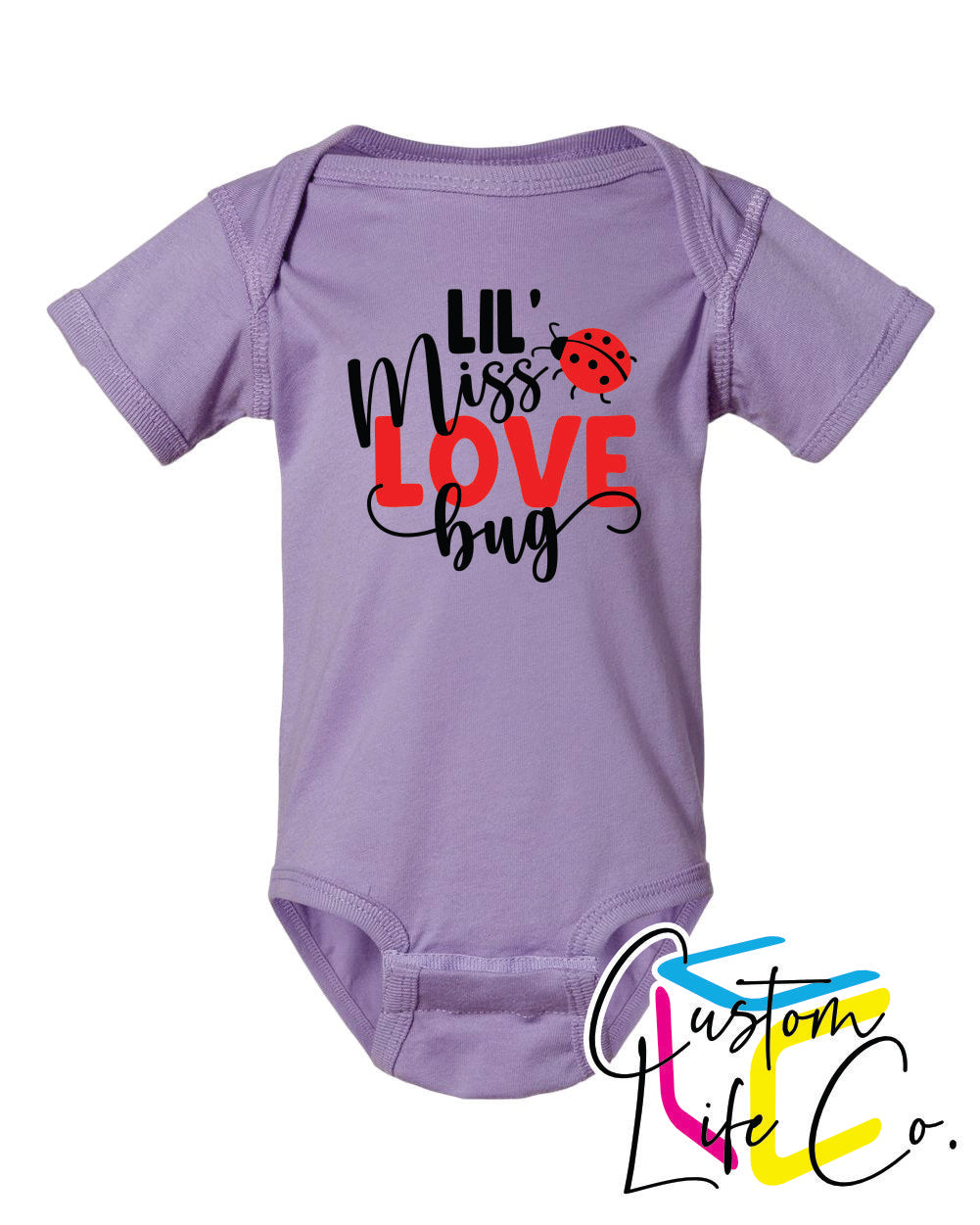 Valentine's Day Infant Girls Onesie D1