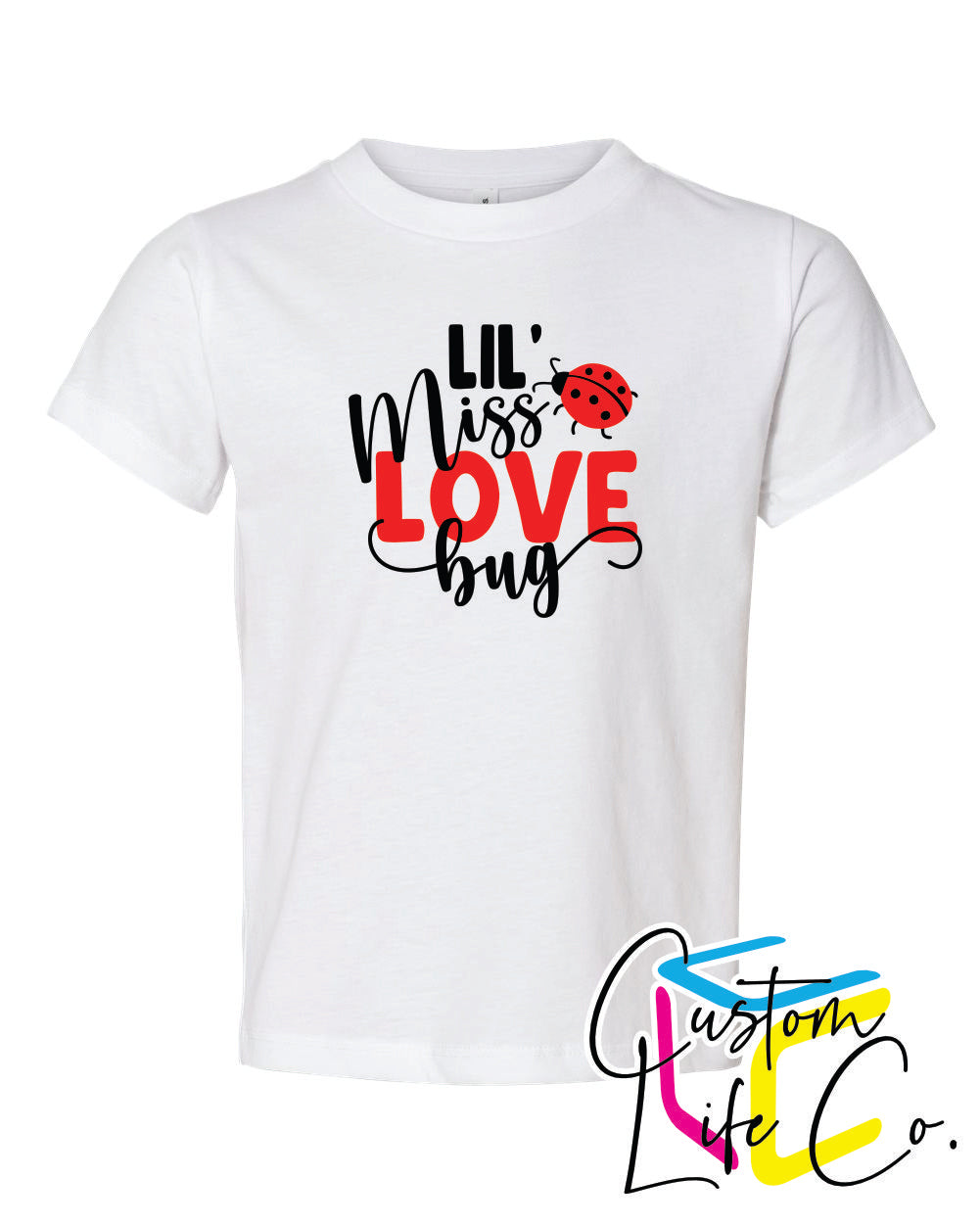 Valentine's Day Girls Youth T-Shirt D1