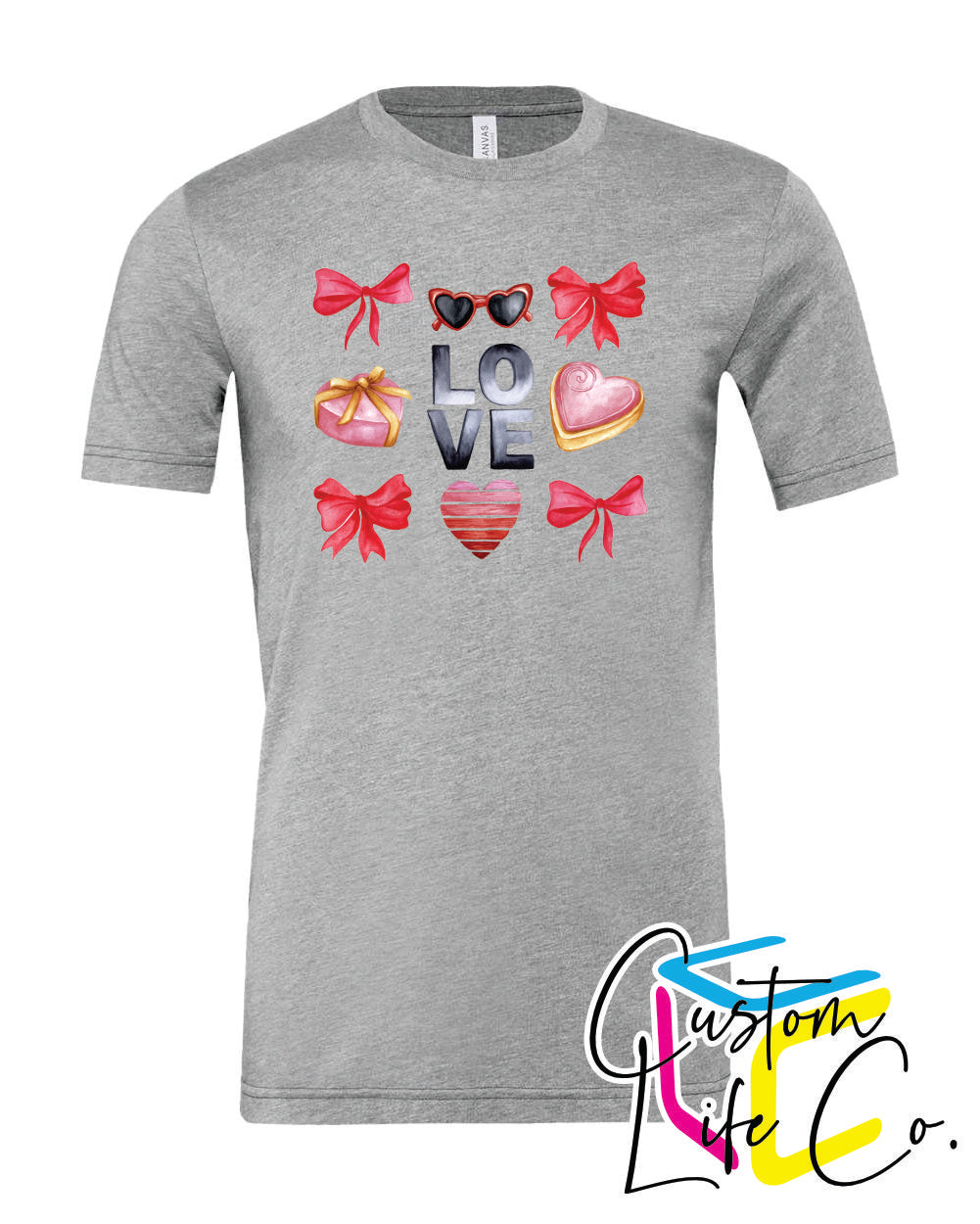 Valentine's Day Adult T-Shirt D1