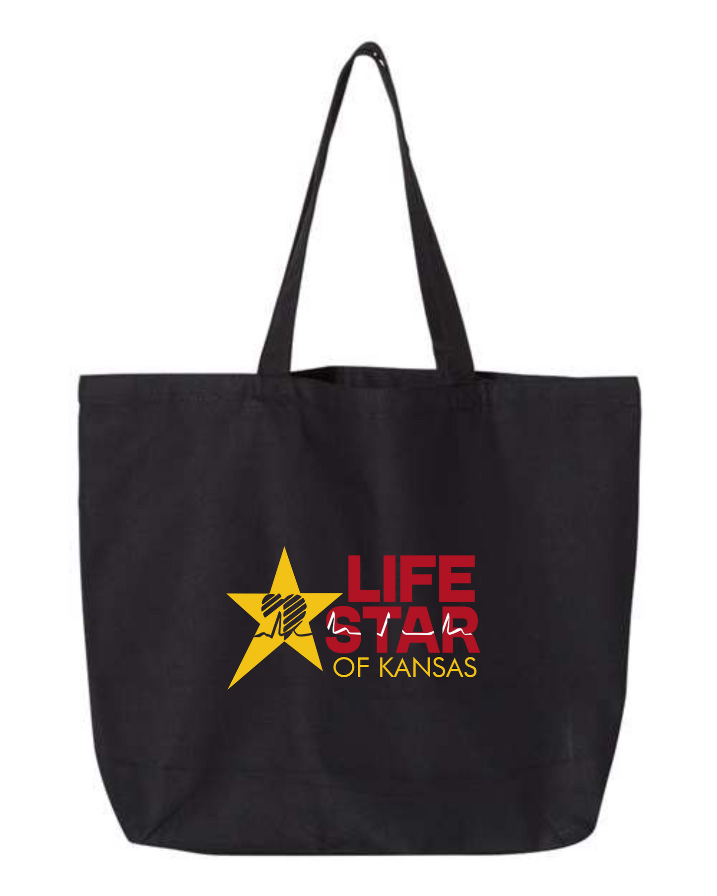 Life Star Color Logo Bags