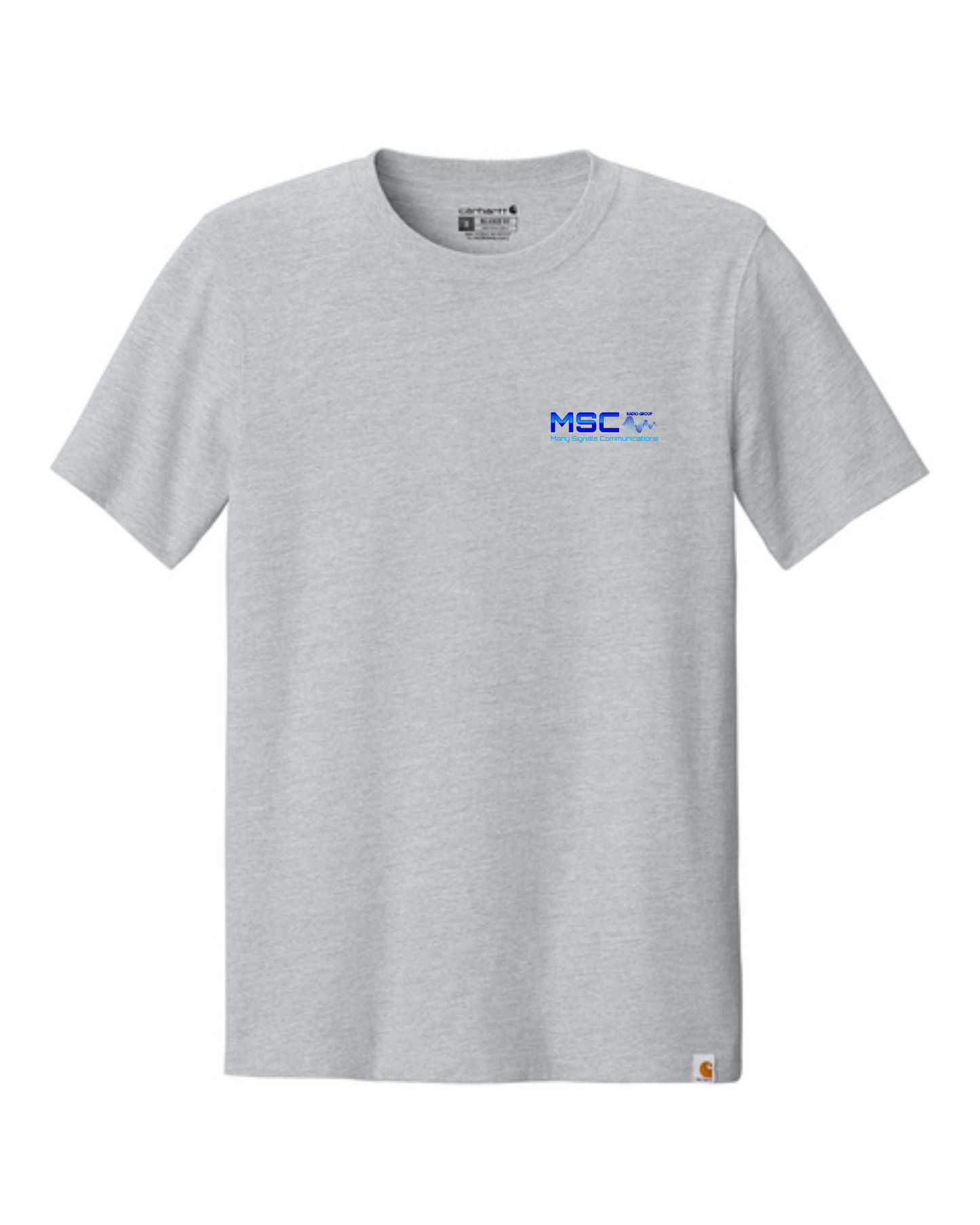 MSC Radio Group Logo Carhartt Apparel