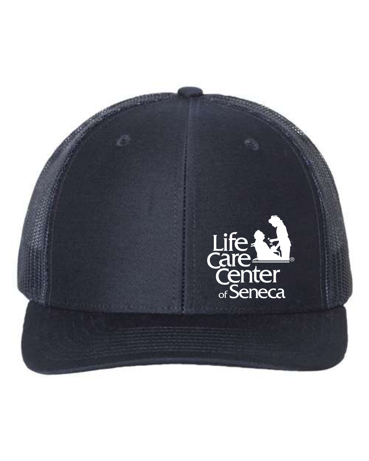 LifeCare White Logo Hats & Beanies