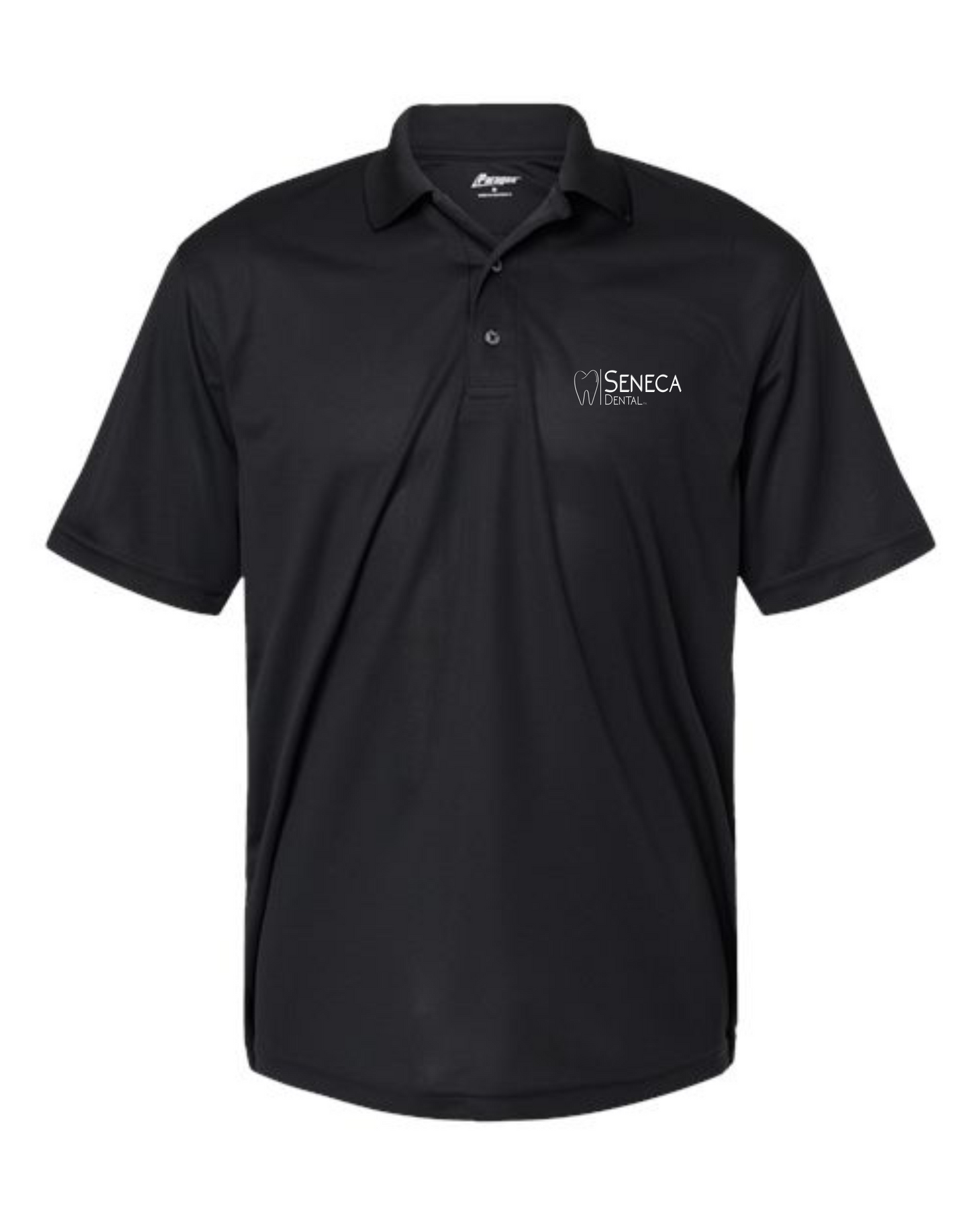 Seneca Dental, P.A. Logo Polos & Button Up Shirts