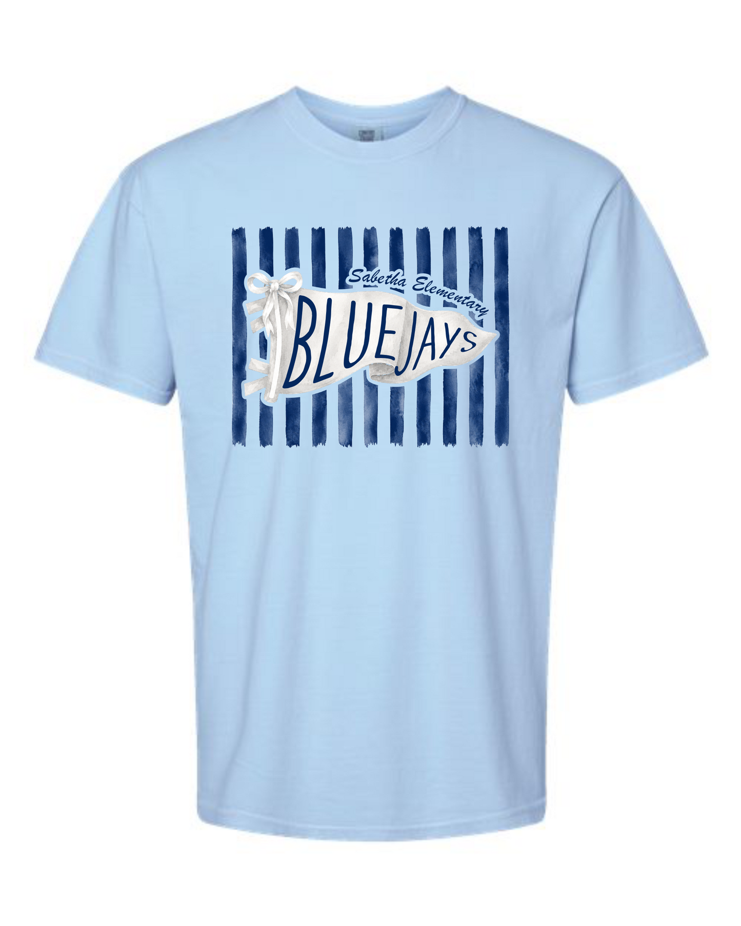 Sabetha Elementary Bluejays Short Sleeve T-Shirt