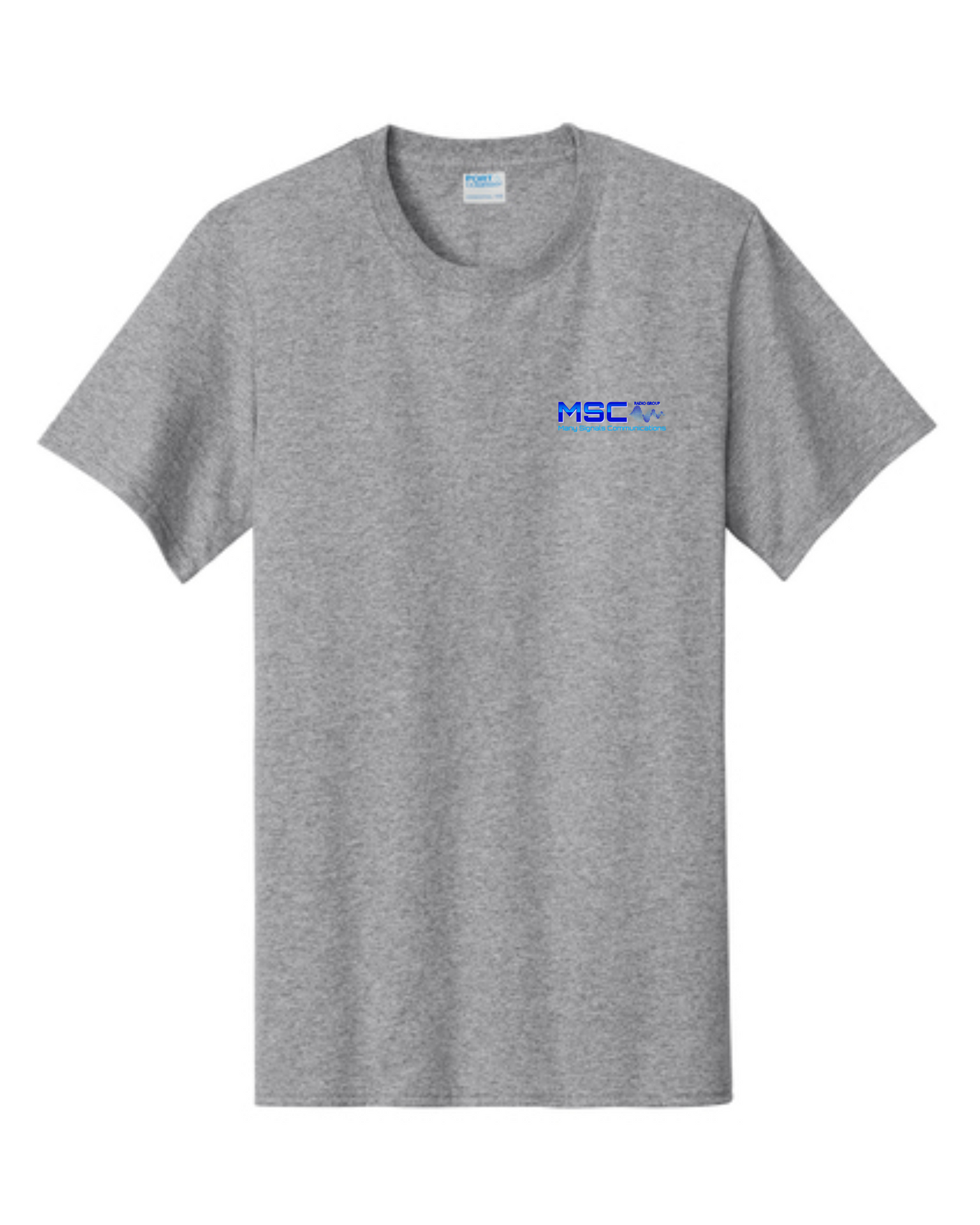 MSC Radio Group Logo Tall Apparel