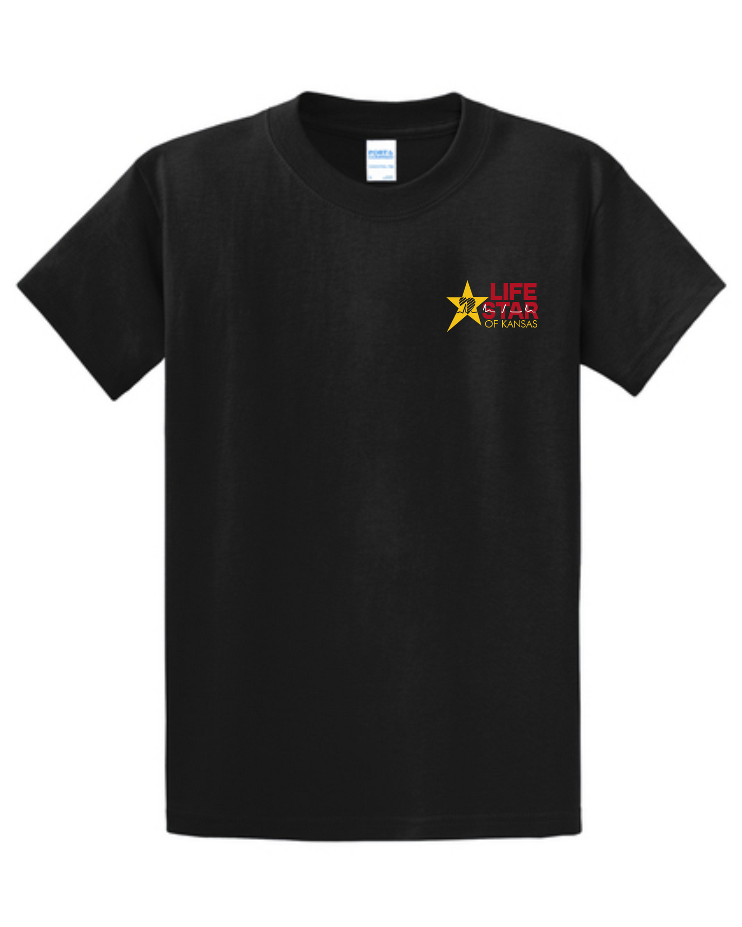Life Star Color Logo Tall Apparel