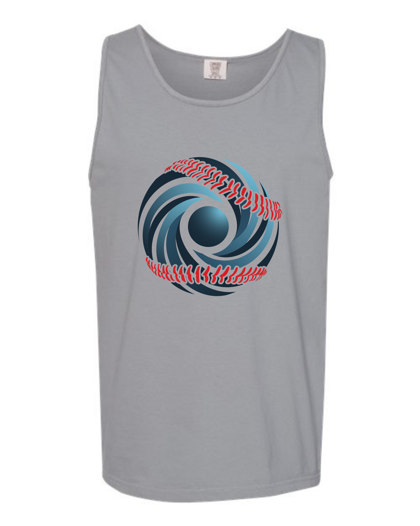 Vortex Baseball Logo Tank Tops