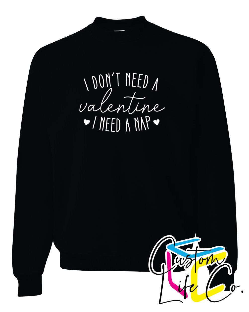 Valentine's Day Adult Crewneck D10