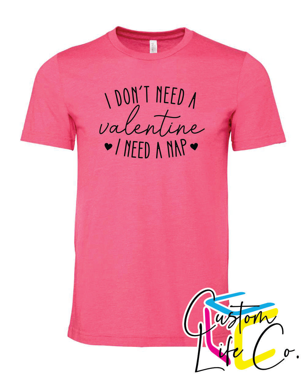 Valentine's Day Adult T-Shirt D10