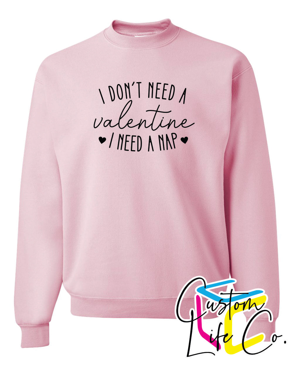 Valentine's Day Adult Crewneck D10