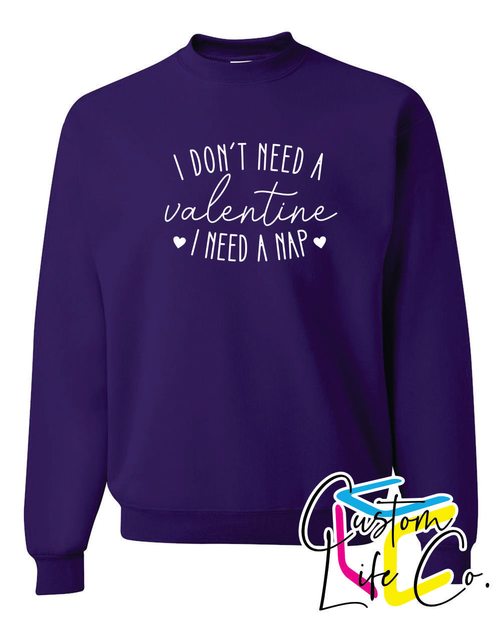 Valentine's Day Adult Crewneck D10