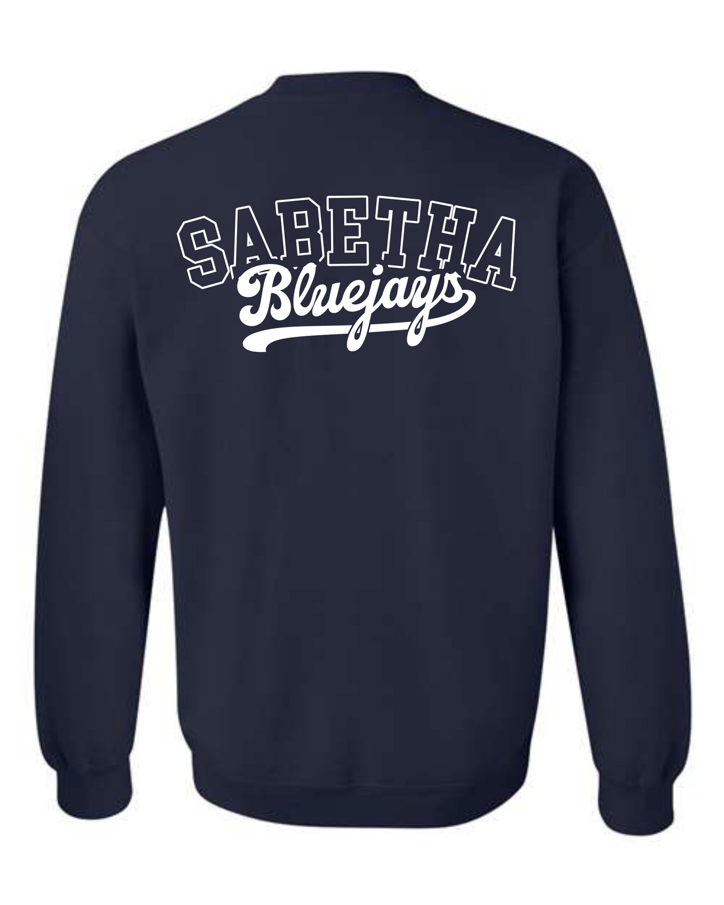 "S" Bluejays Cheer Apparel