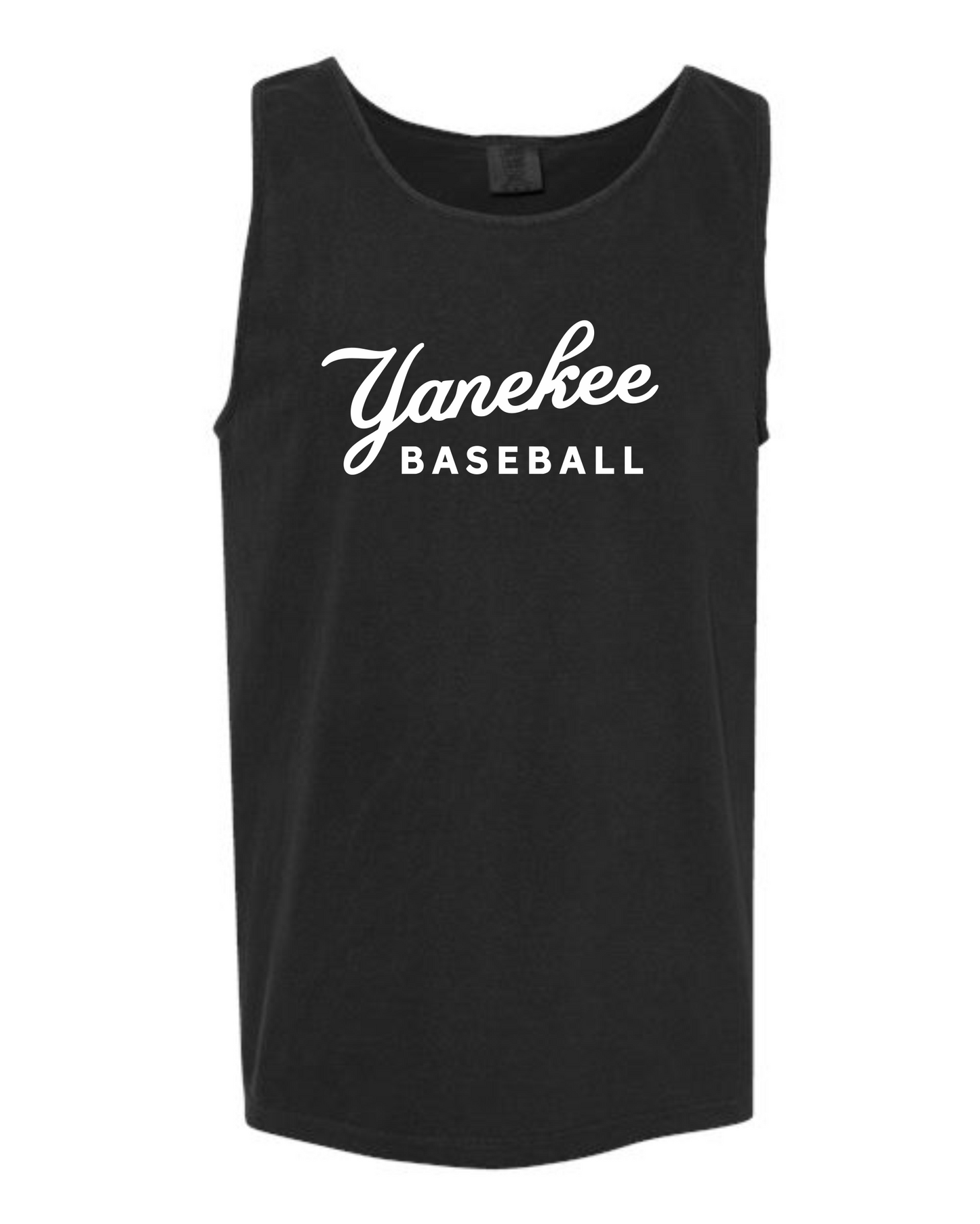 Yanekee Baseball Tank Tops