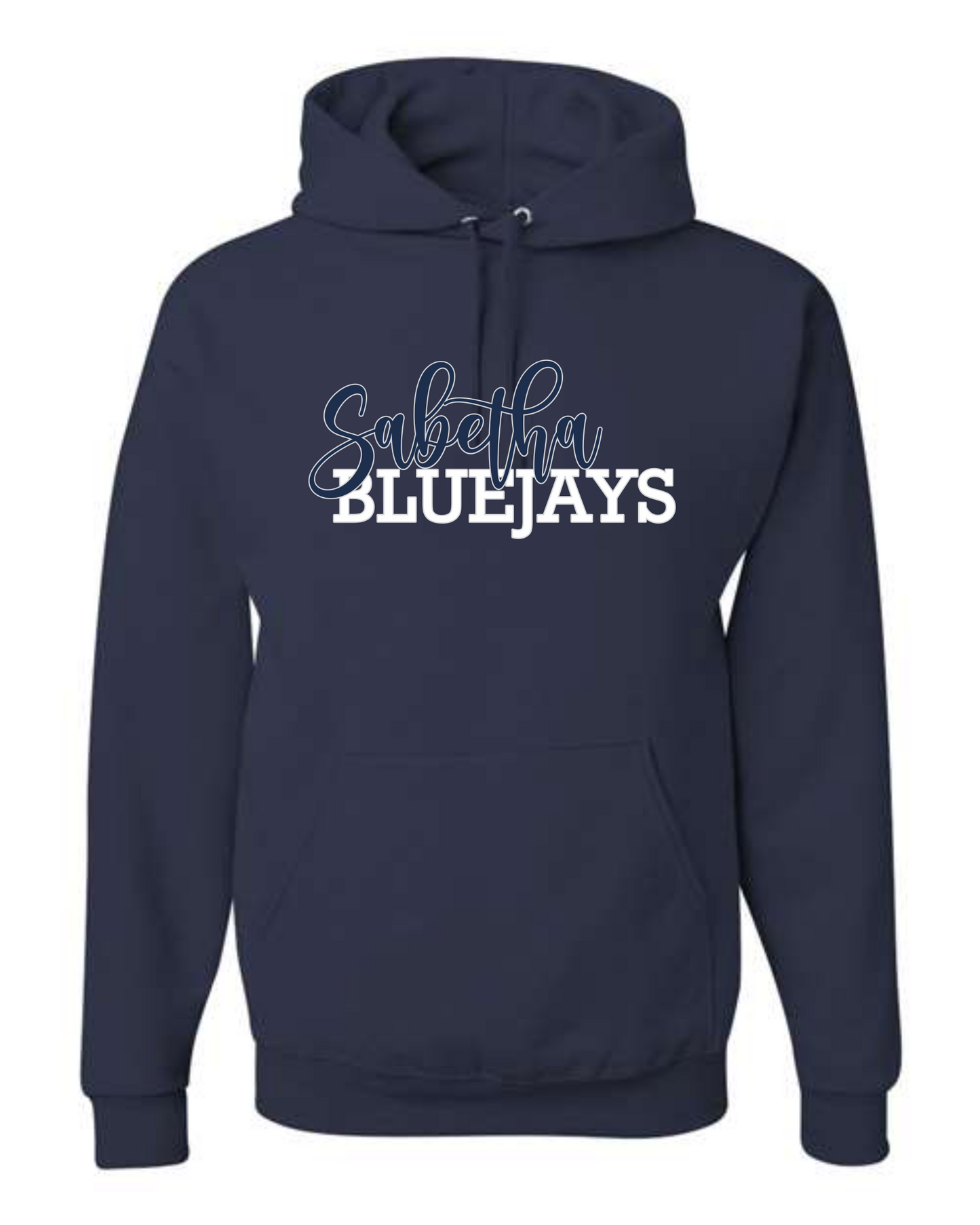 Sabetha Bluejays Offset Sweatshirts & Outerwear