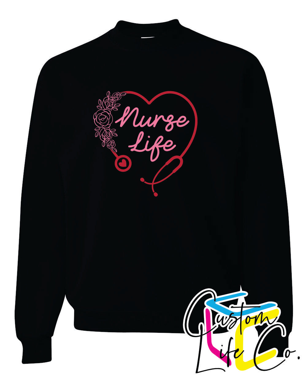 Valentine's Day Adult Crewneck D12