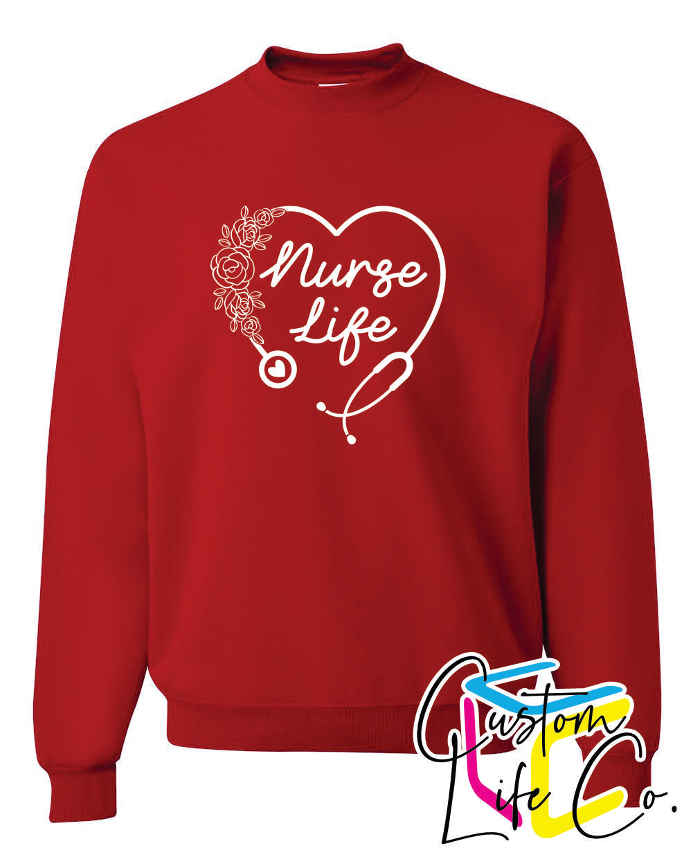 Valentine's Day Adult Crewneck D12