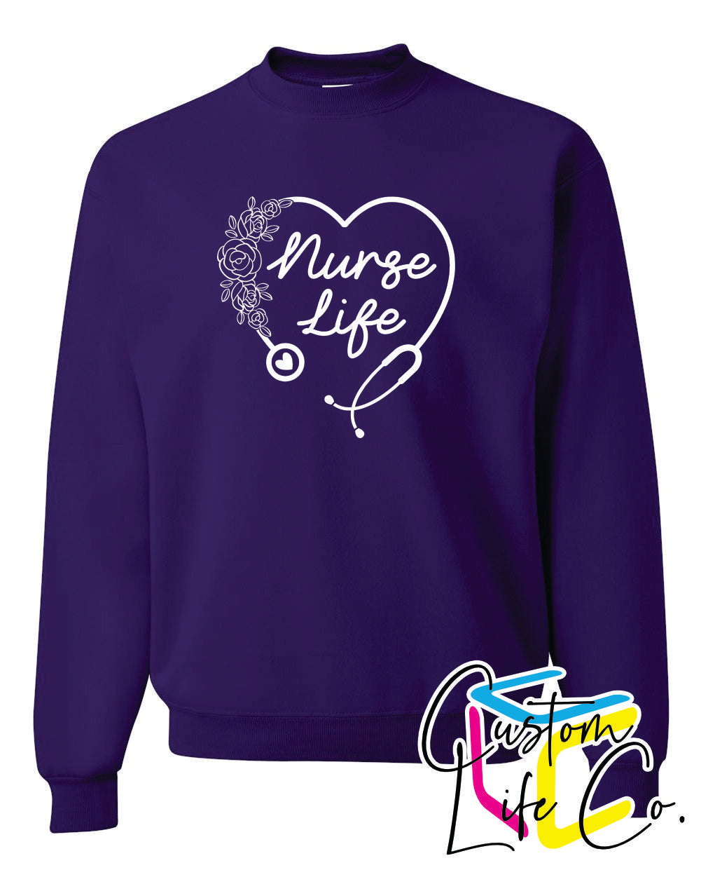 Valentine's Day Adult Crewneck D12