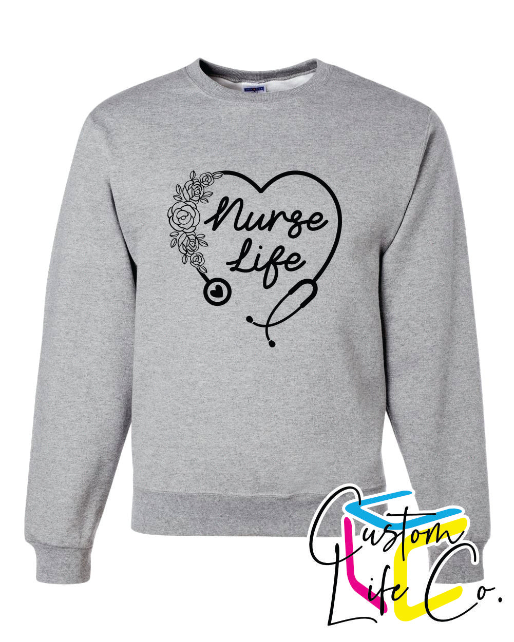 Valentine's Day Adult Crewneck D12