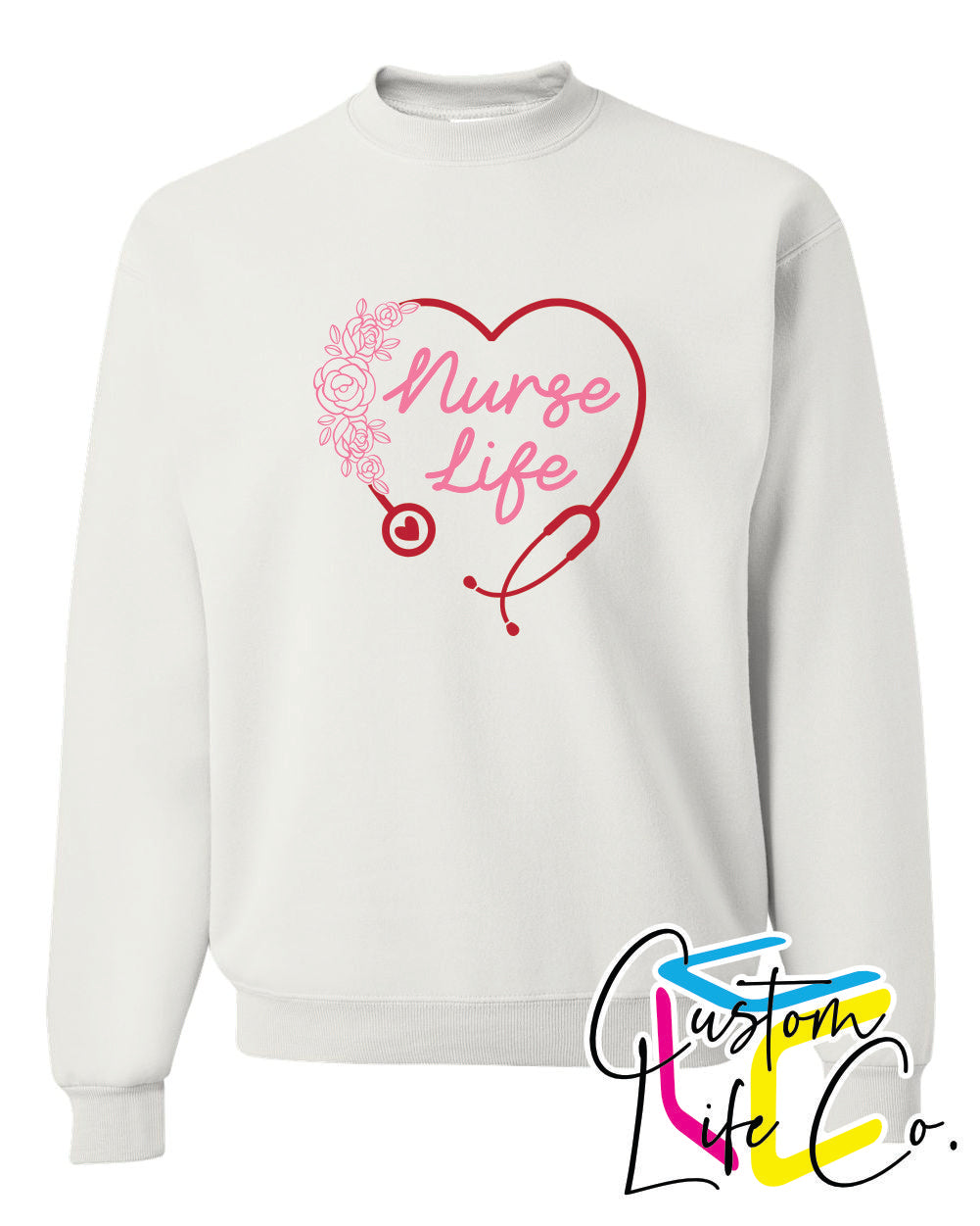 Valentine's Day Adult Crewneck D12