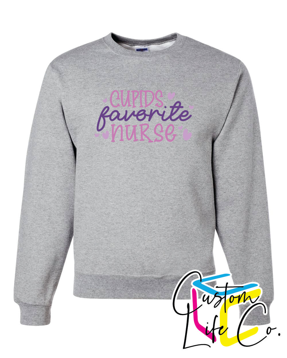 Valentine's Day Adult Crewneck D13
