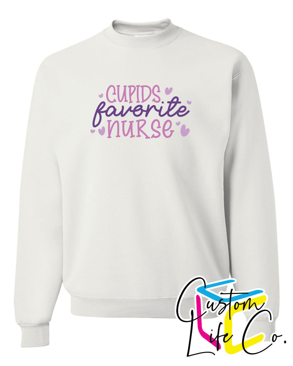 Valentine's Day Adult Crewneck D13