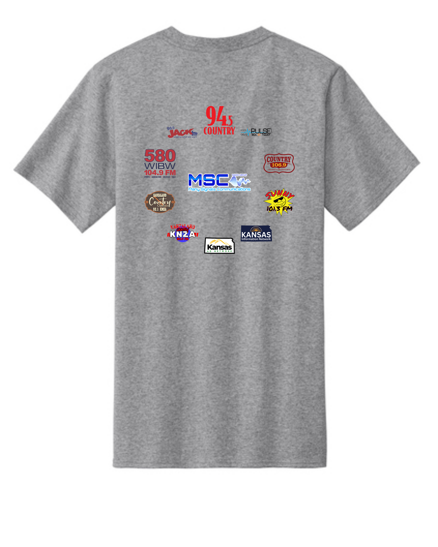 MSC Radio Group Round Collage Tall Apparel