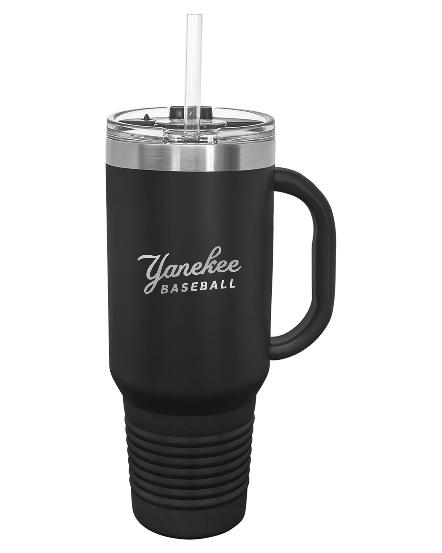 Yanekee Baseball Angled Engraved Drinkware