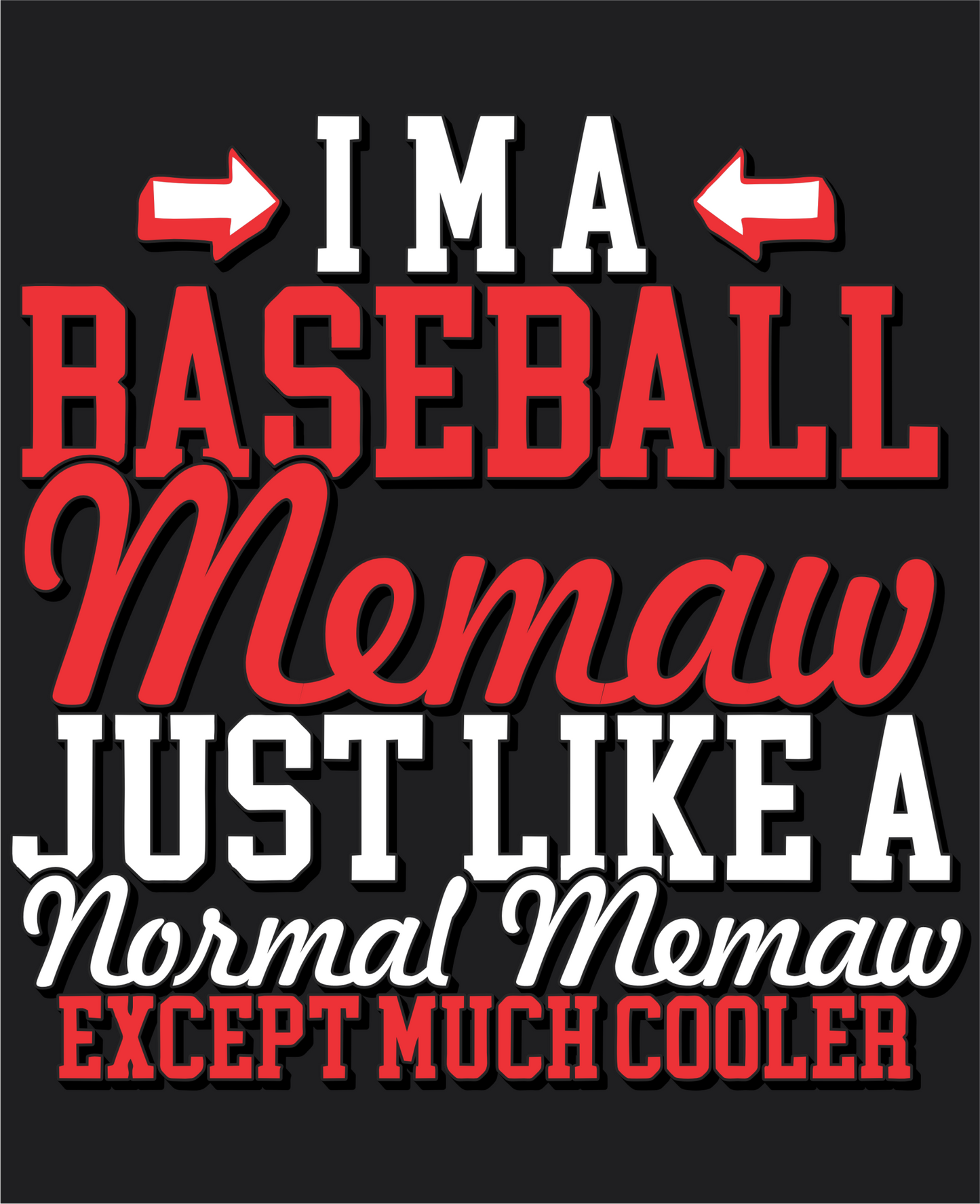 Cool Baseball Memaw