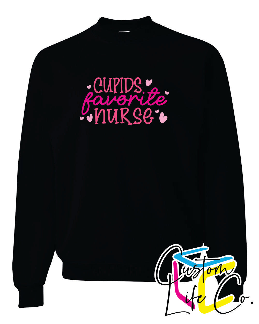 Valentine's Day Adult Crewneck D14