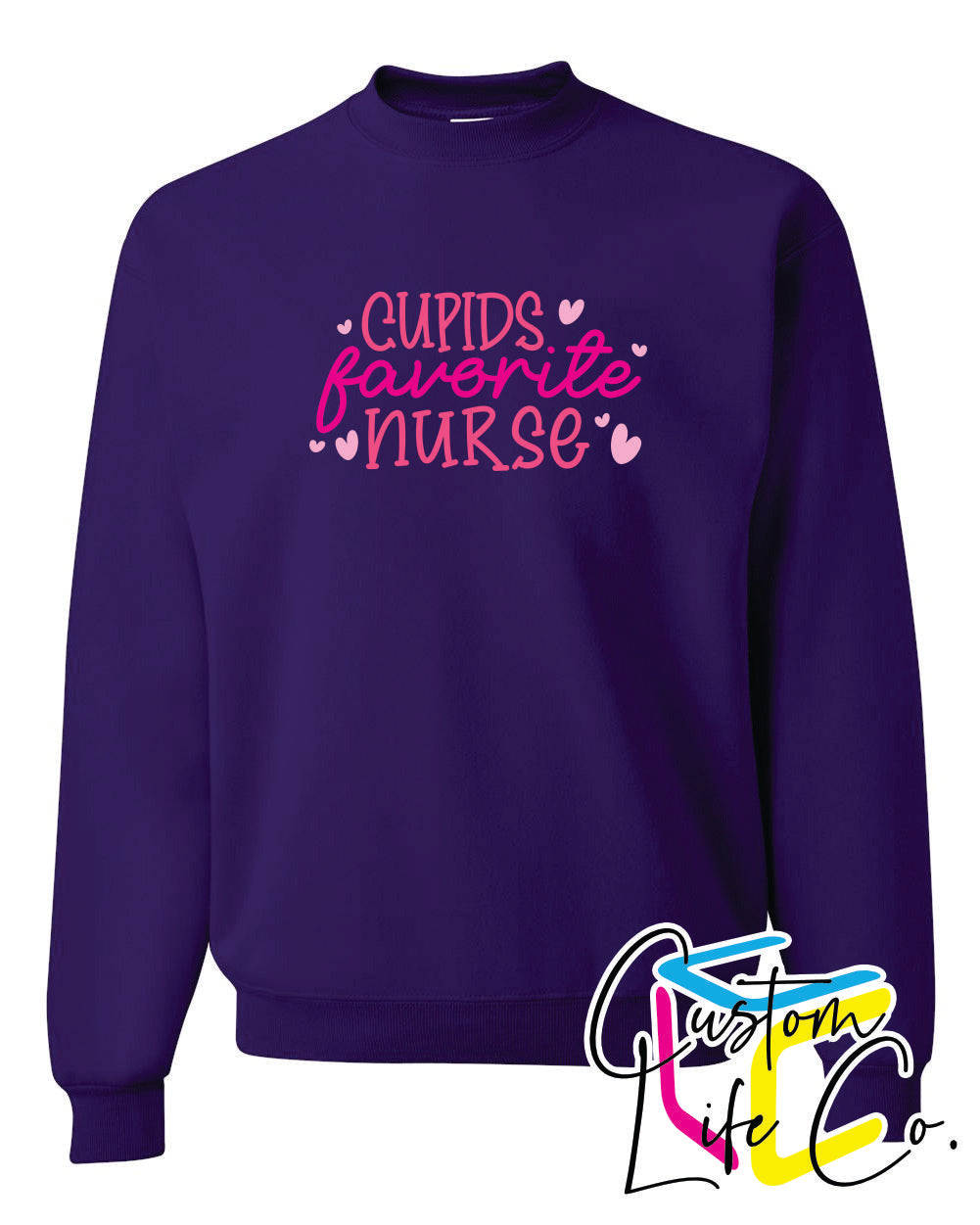 Valentine's Day Adult Crewneck D14