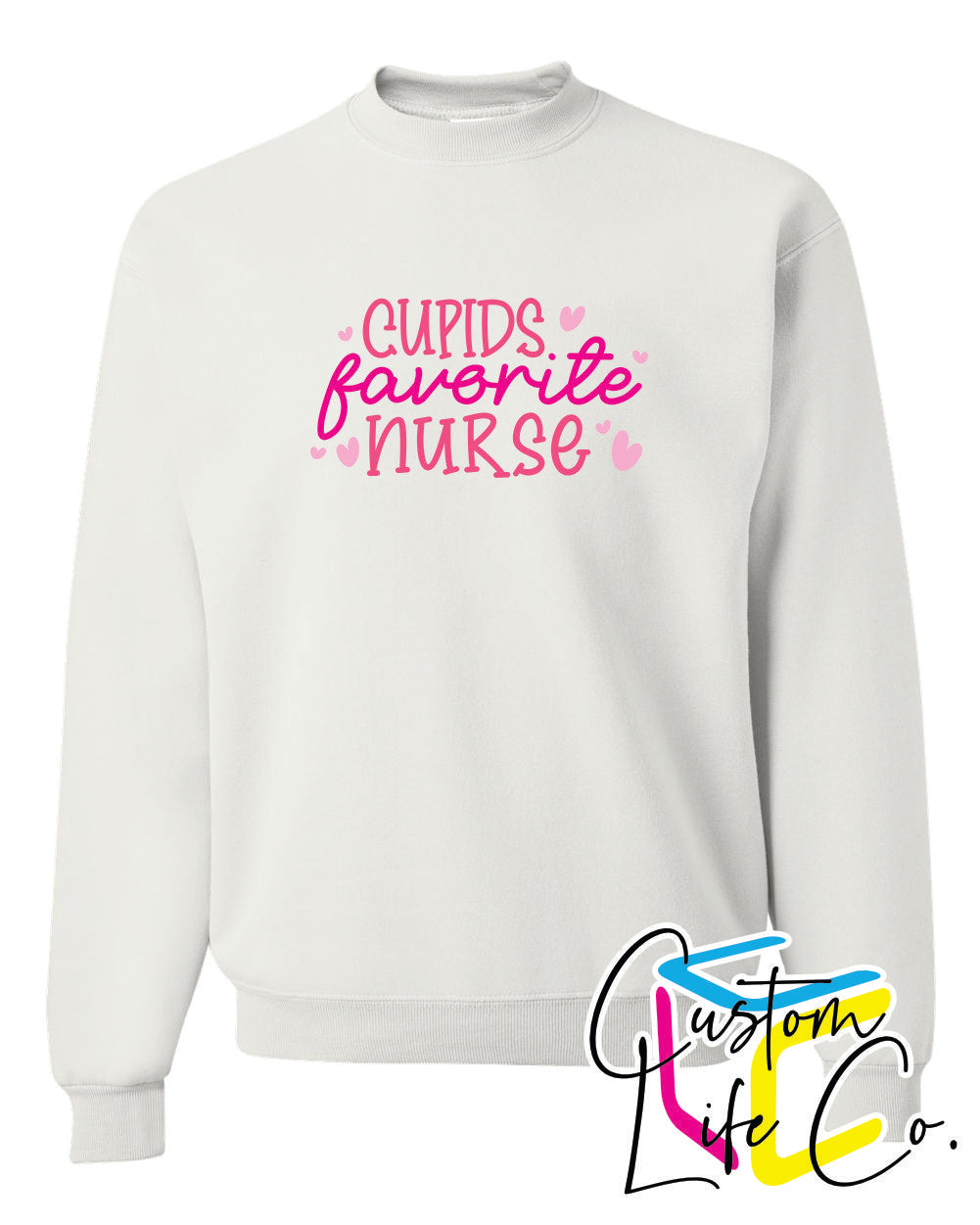 Valentine's Day Adult Crewneck D14