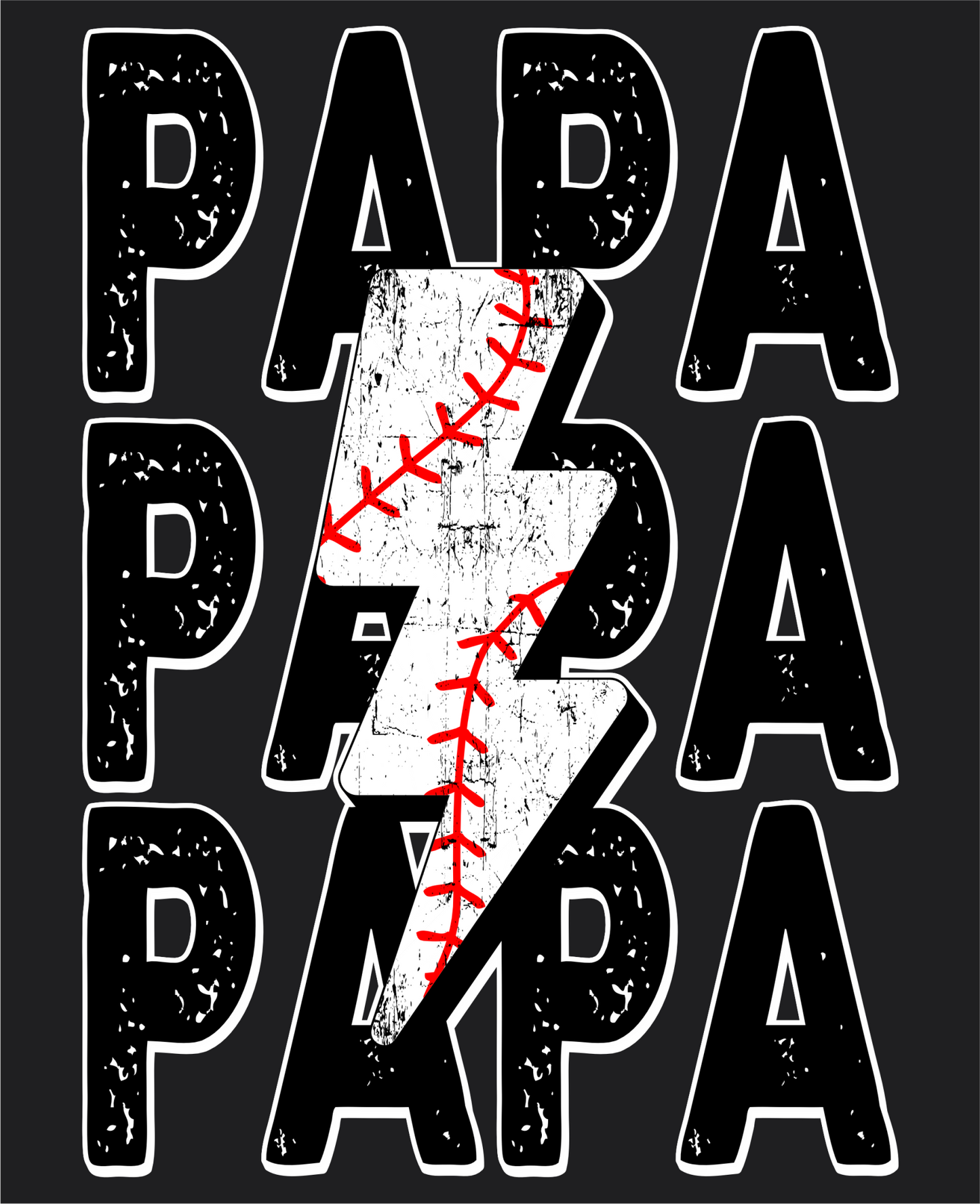 Baseball Papa Bolt