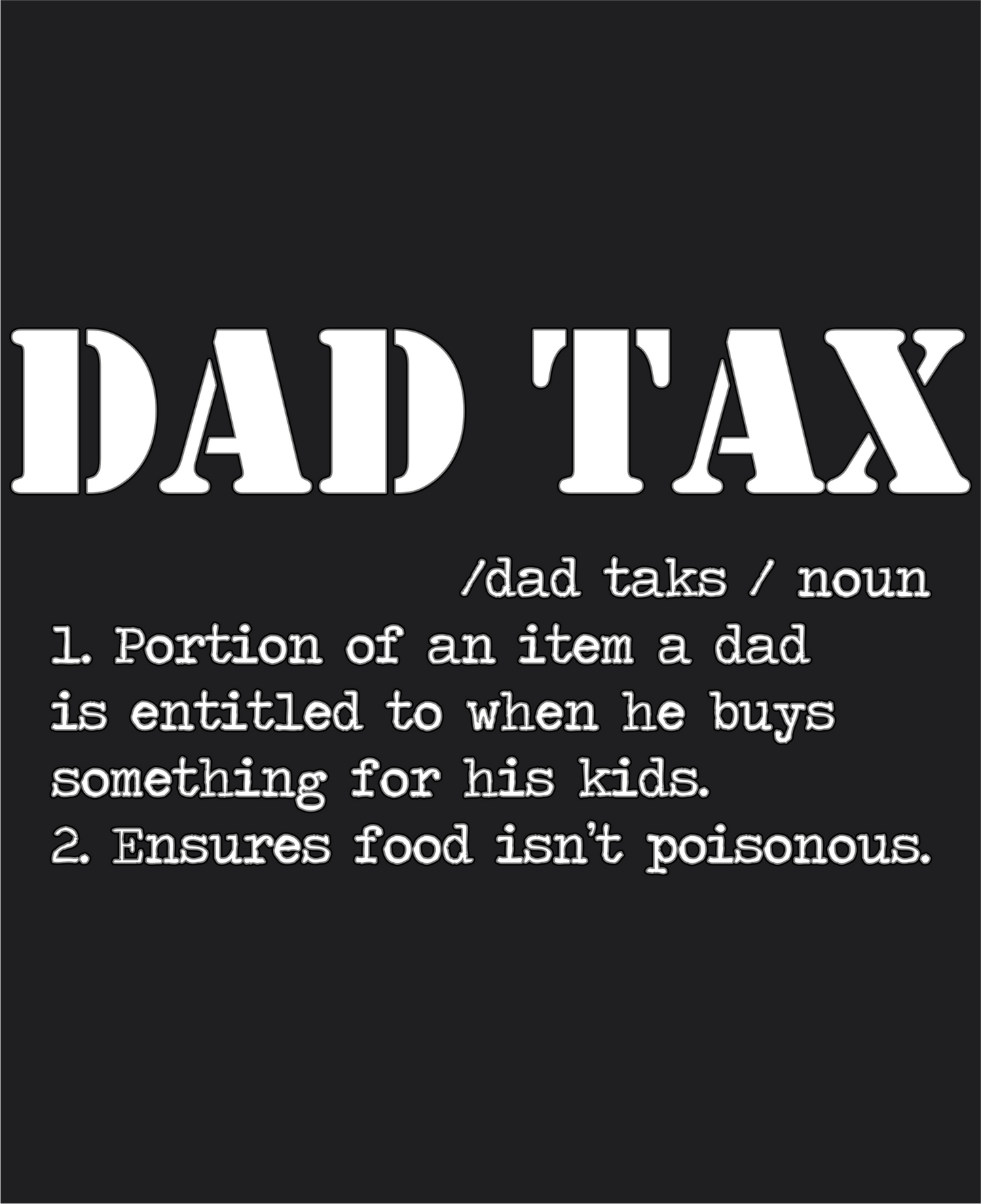 Dad Tax
