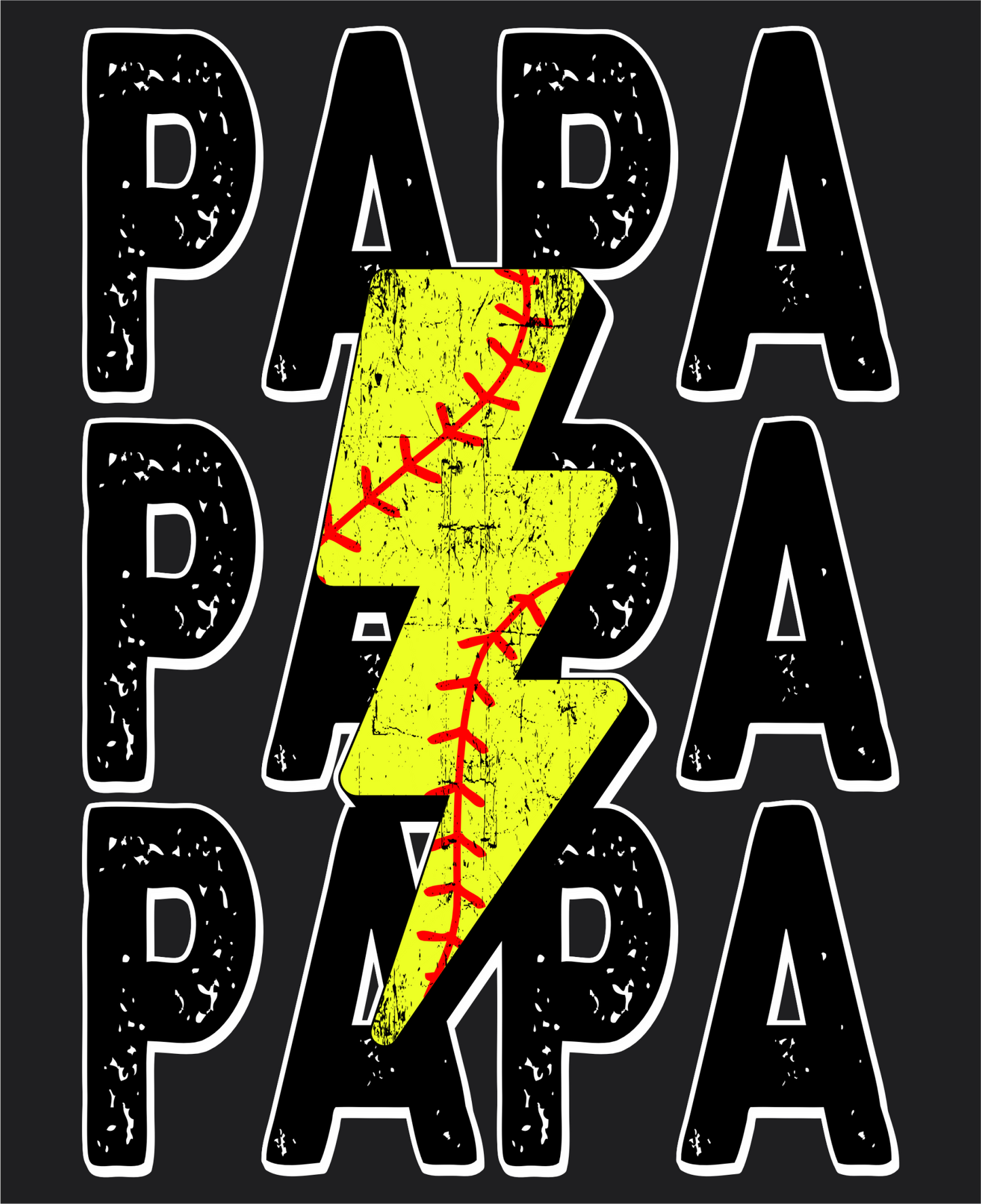 Softball Papa Bolt