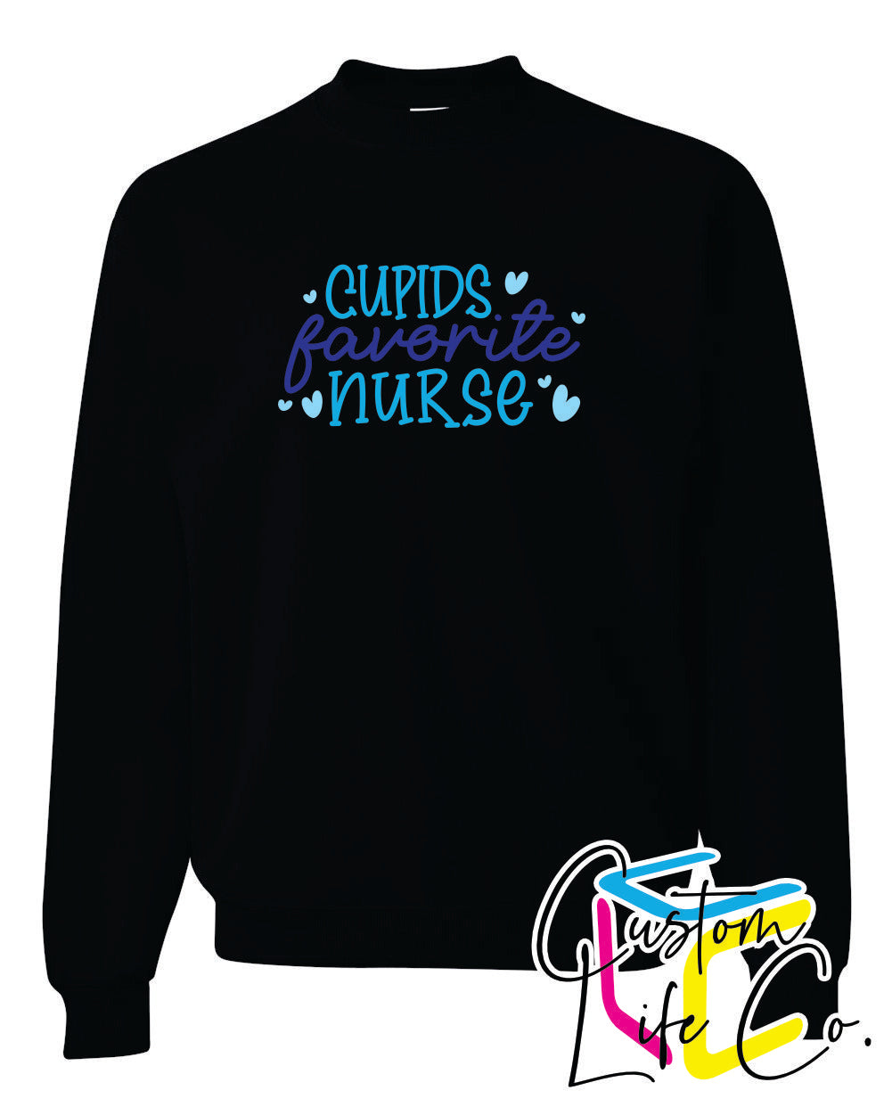 Valentine's Day Adult Crewneck D15
