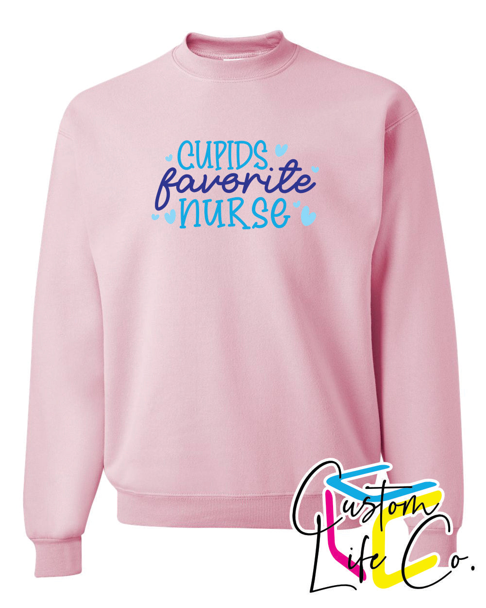 Valentine's Day Adult Crewneck D15