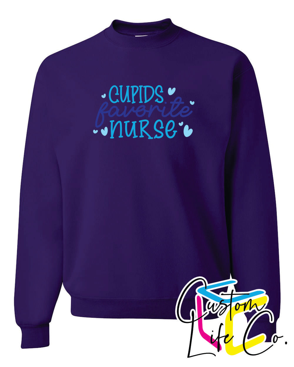 Valentine's Day Adult Crewneck D15