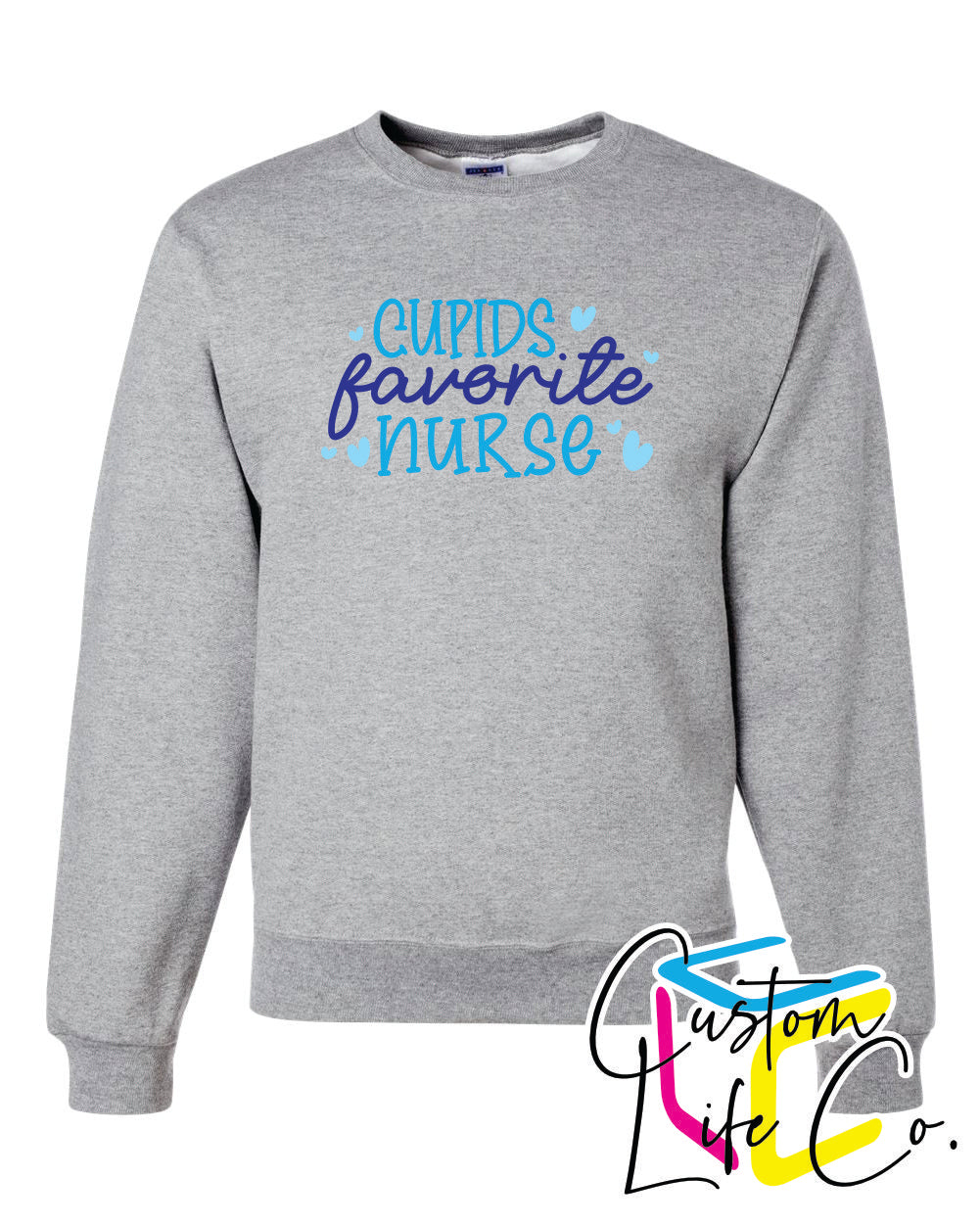 Valentine's Day Adult Crewneck D15