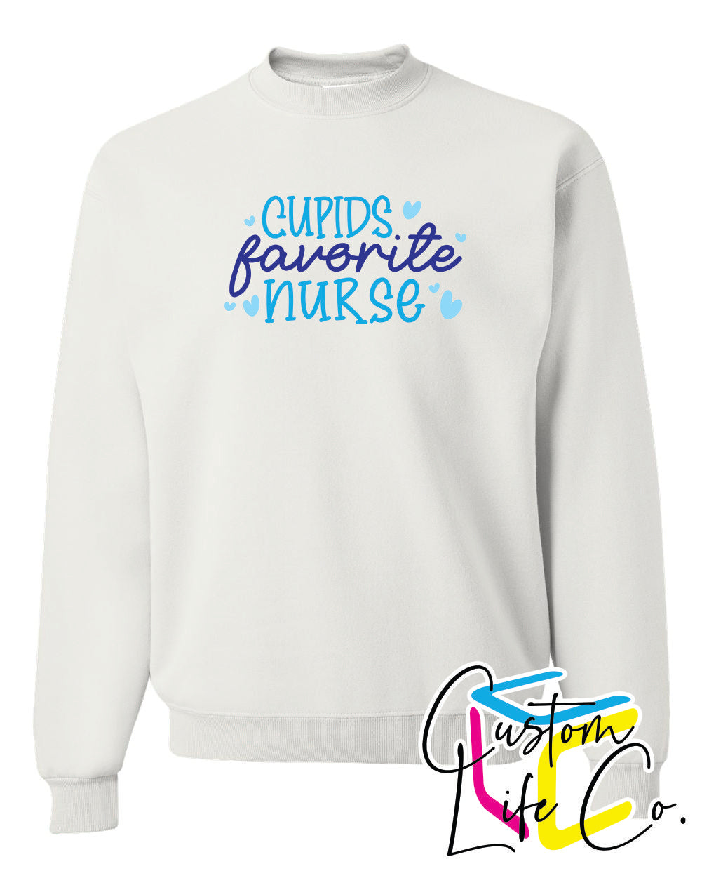 Valentine's Day Adult Crewneck D15