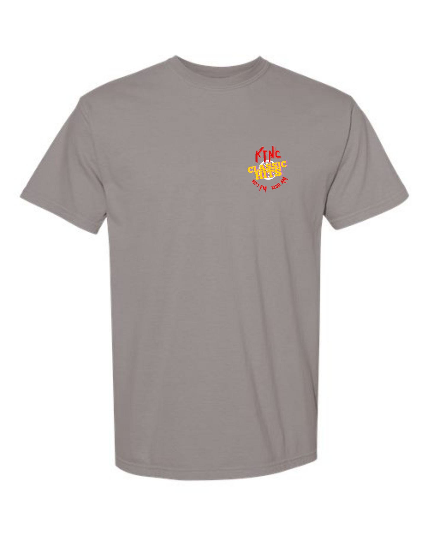 101.7 FM & 1230 AM T-Shirts & Long Sleeve