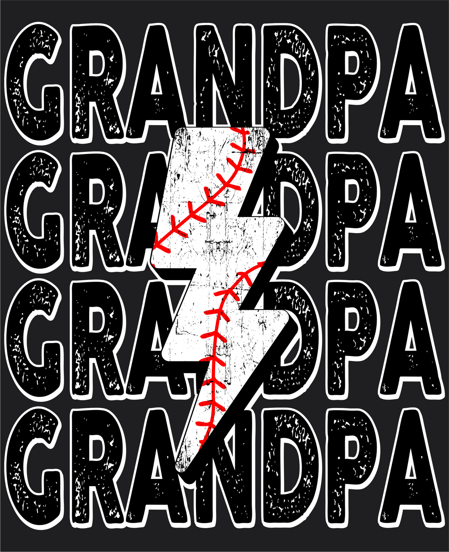 Baseball Grandpa Bolt
