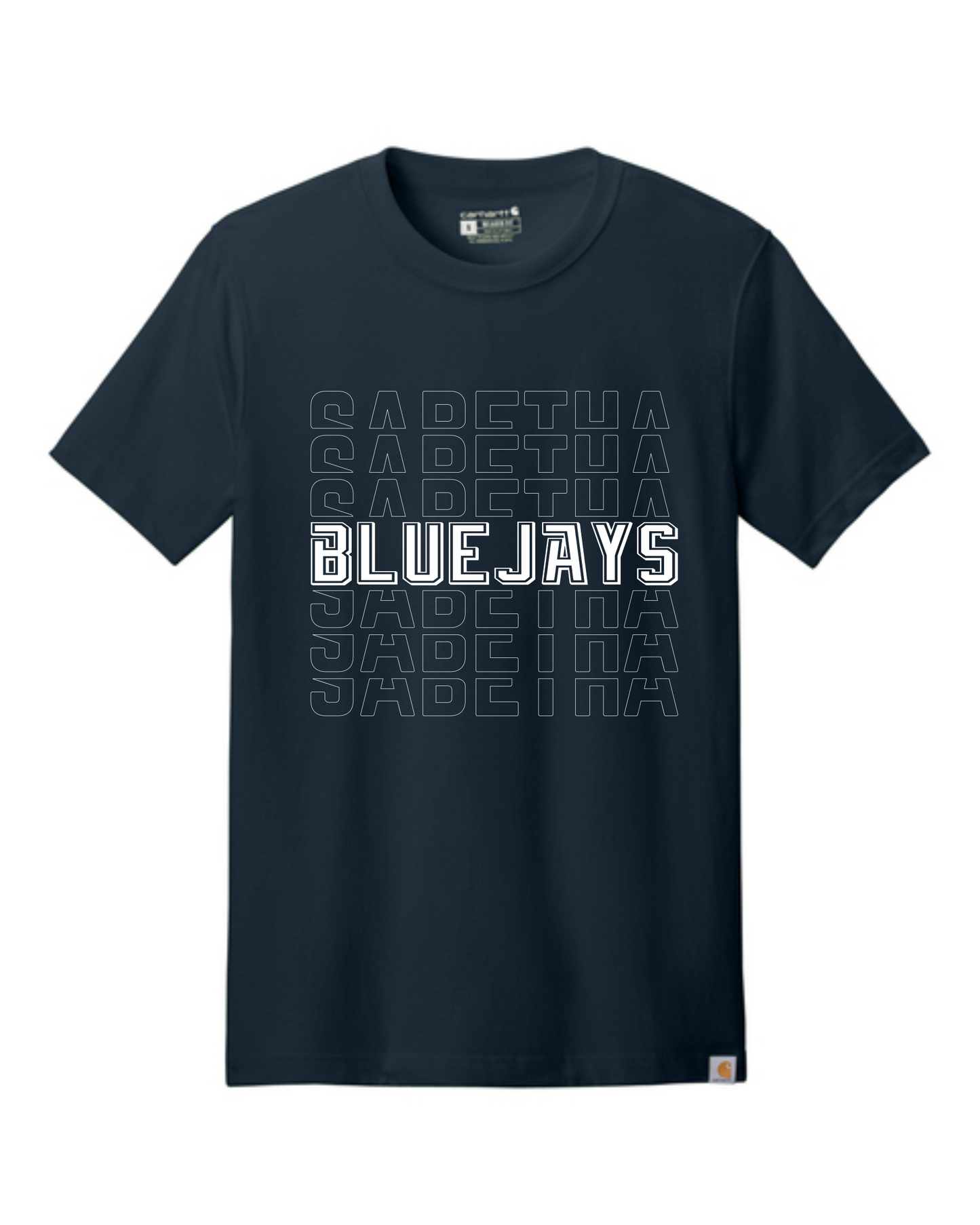 Sabetha Bluejays Stacked Carhartt Apparel