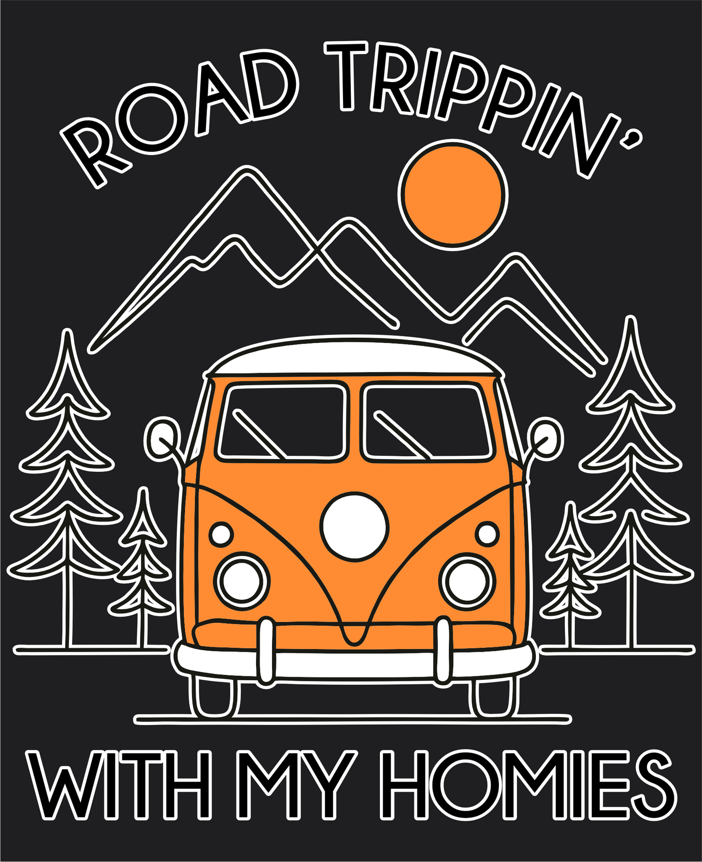 Road Trippin' With My Homies