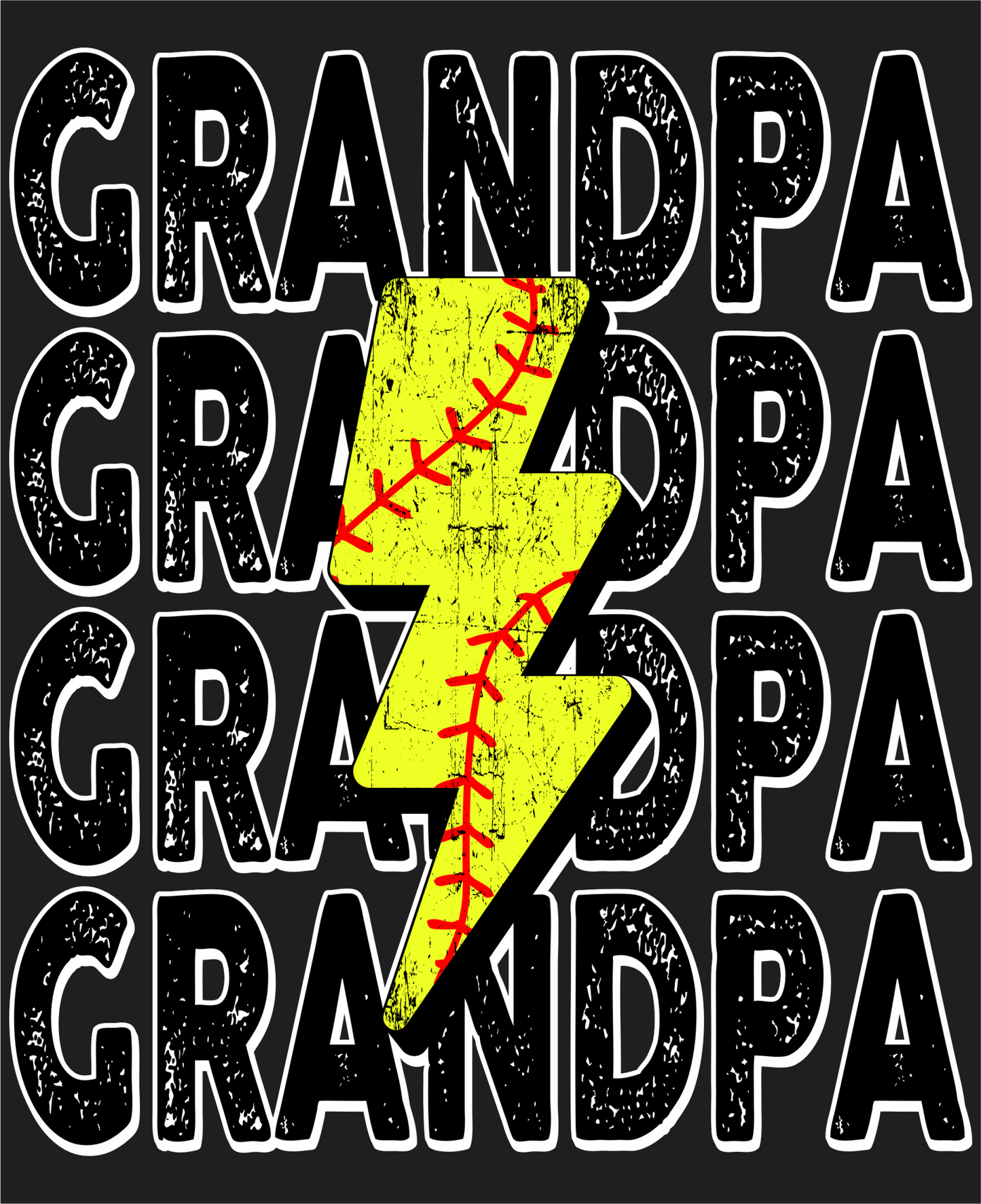 Softball Grandpa Bolt